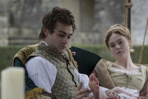 Mary Shelley - Douglas Booth. Elle Fanning