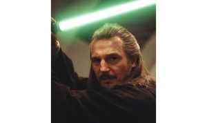 Star Wars Episode 1: The Phantom Menace - Liam Neeson