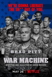 War Machine - Brad Pitt