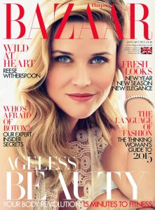 Harper's Bazaar - Reese Witherspoon