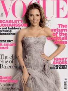 Vogue - Scarlett Johansson