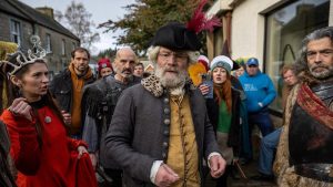 The Fall of Sir Douglas Weatherford - Peter Mullan