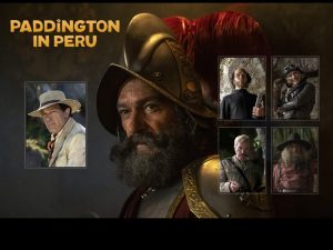 Paddington in Peru - Antonio Banderas