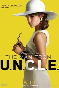 The Man from U.N.C.L.E. - Alicia Vikander