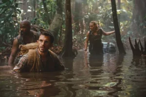 Jurassic World: Rebirth - Jonathan Bailey, Bechir Sylvain, Scarlett Johansson