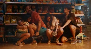 Jurassic World: Rebirth - Audrina Miranda, Manuel Garcia-Rulfo, Luna Blaise, David Iacono