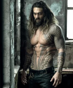 Justice League - Jason Momoa
