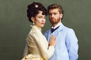 The Forsytes - Tuppence Middleton, Danny Griffin